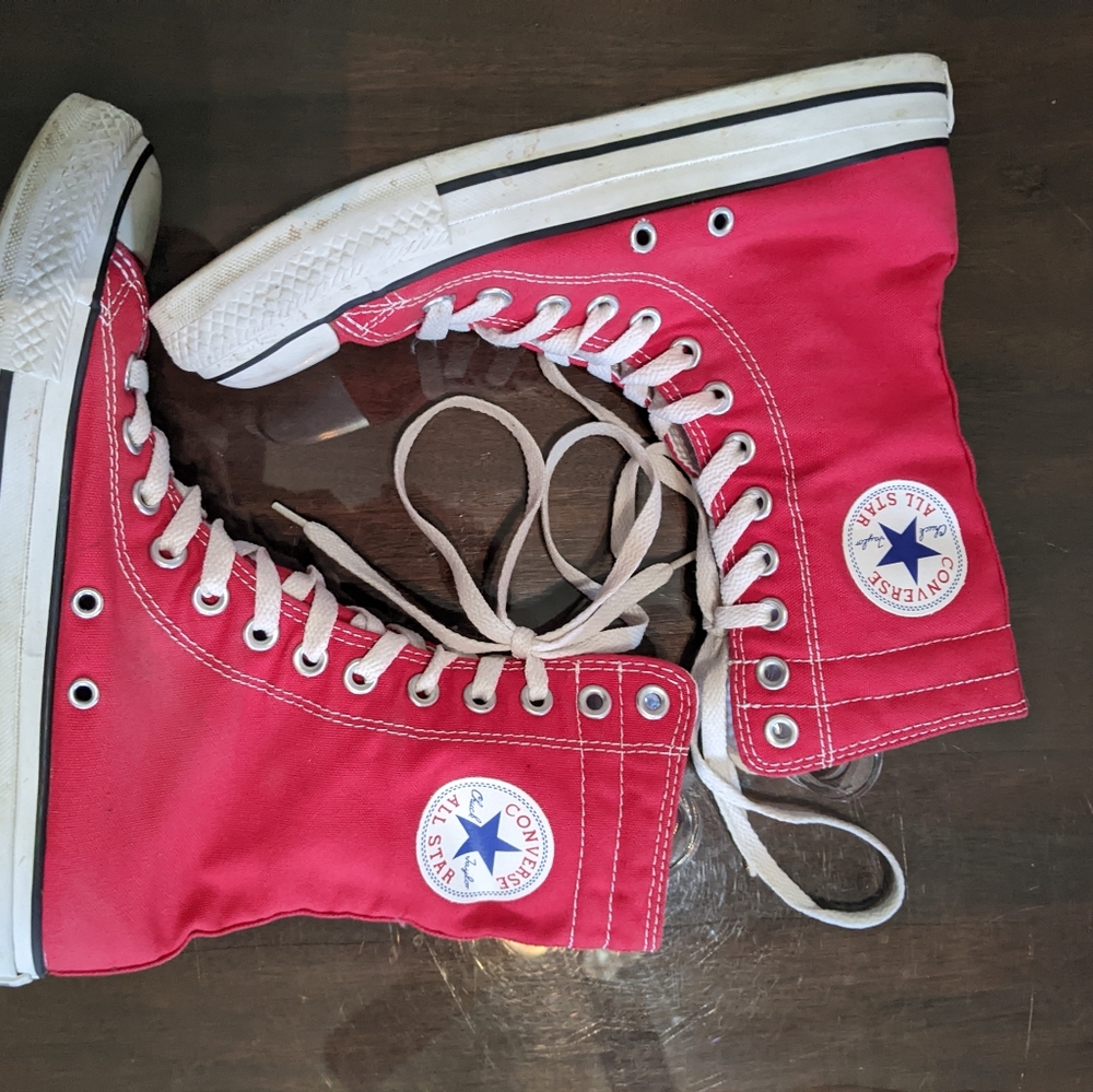 Mid Calf Converse